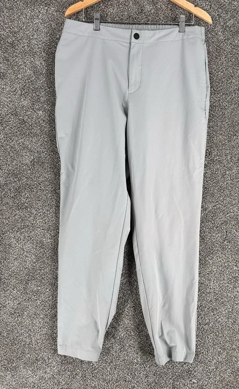Banana Republic Men's Motion Tech Hybrid Pant Water Repellent Slim Fit Size 36